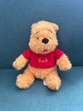 Disney Parks Disneyland Winnie the Pooh Plush Stuffie Souvenir Stuffed Animal